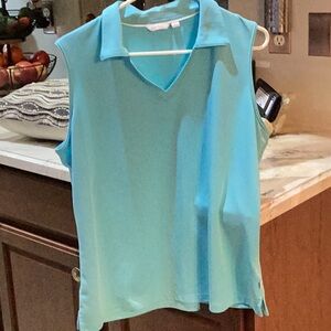 Women’s Size XL Sleeveless Golf Polo by Lady Hagen